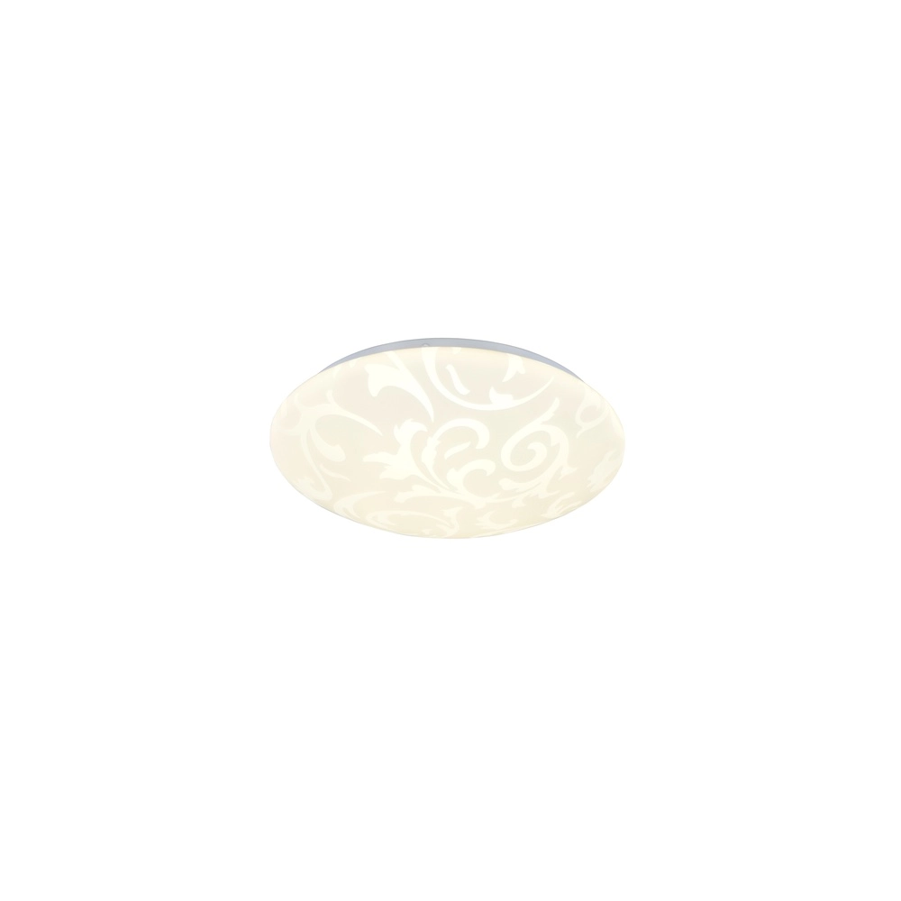 Deckenlicht Umbria V alabaster Ø 30cm Trio 4017807669404