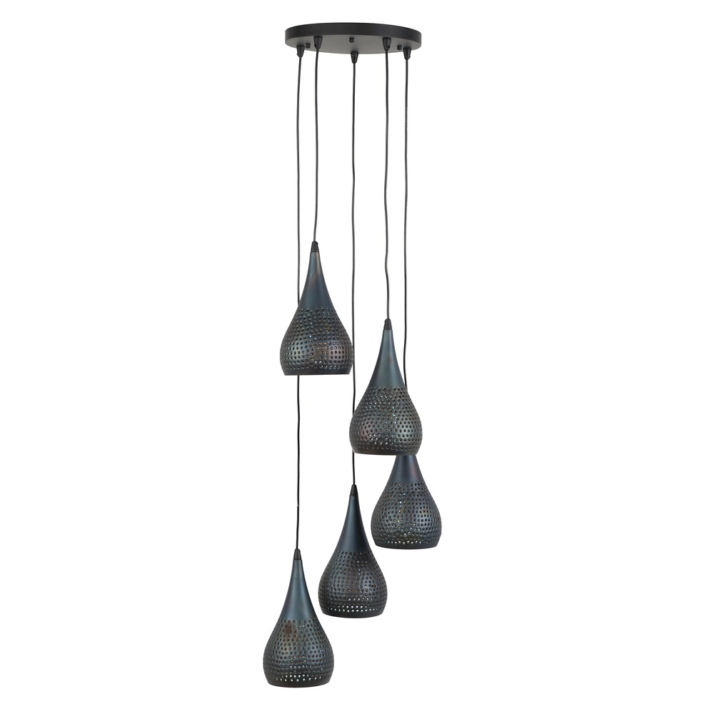 Vide Pendellampenlöcher Punch 5x E27 Lyora 8716803512832