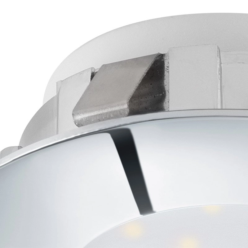 LED-Spot Pineda 1x6W - 3000K - 7,8cm Chrom Eglo 9002759958183