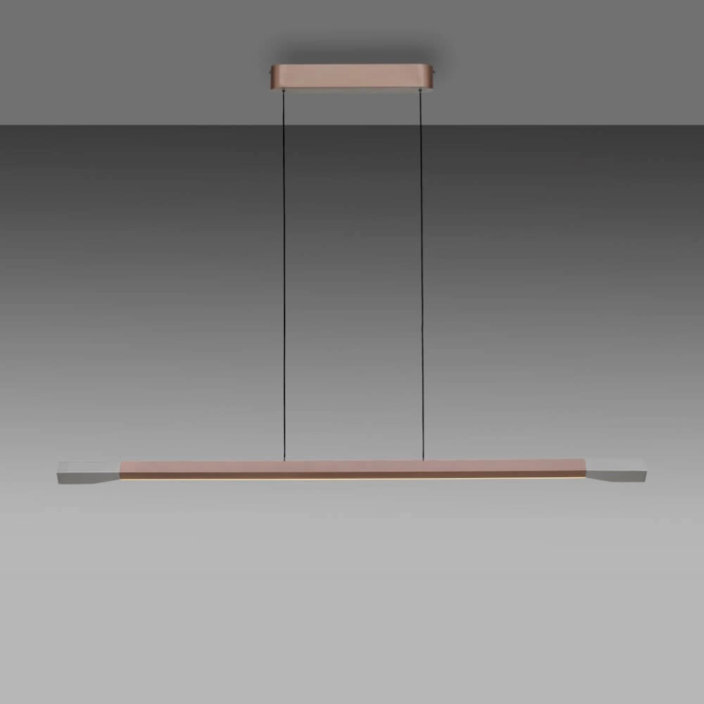 Design-Hängelampe Hoop braun Paul Neuhaus 4012248385968
