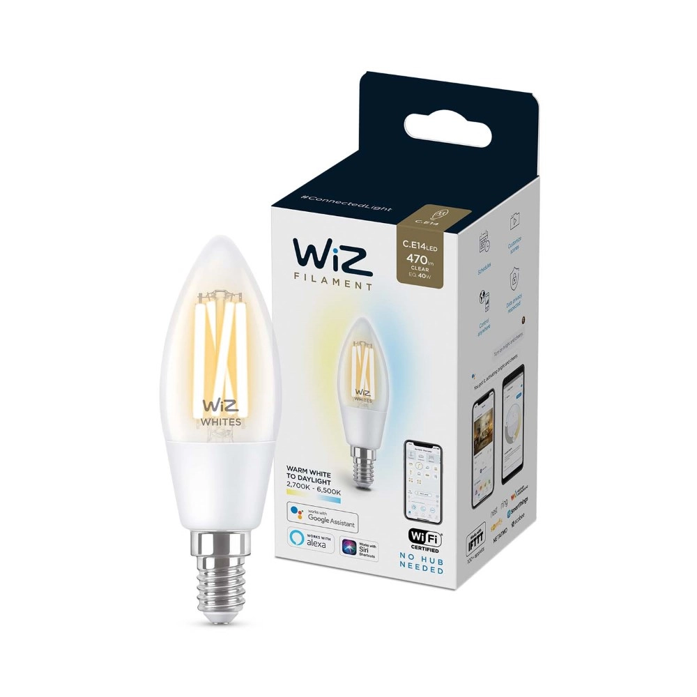 Lichtquelle 4,9W - E14 - Led 2700–6500 K WiZ 8718699787196