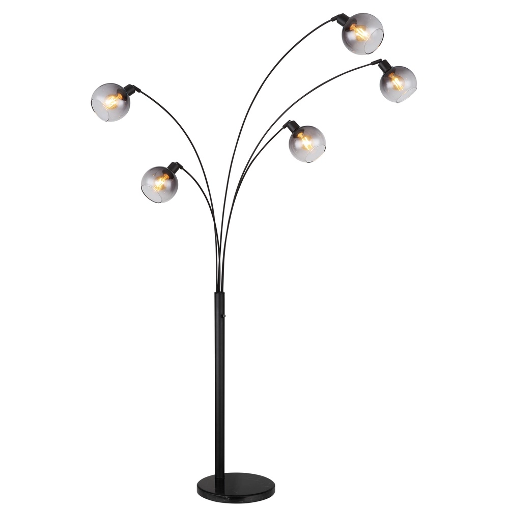 Stehlampe Seymour Schwarz