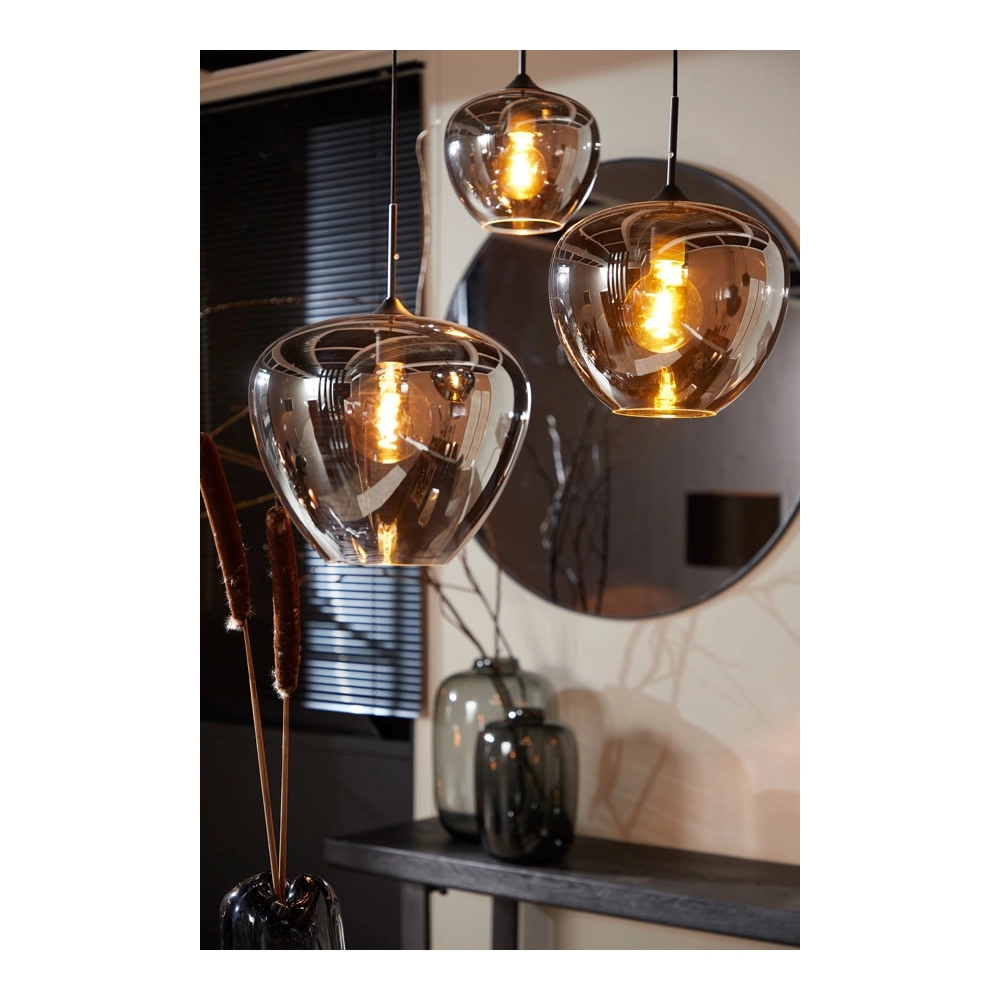 Pendellampe Mayson Ø 40cm Rauch Light & Living 8717807614201