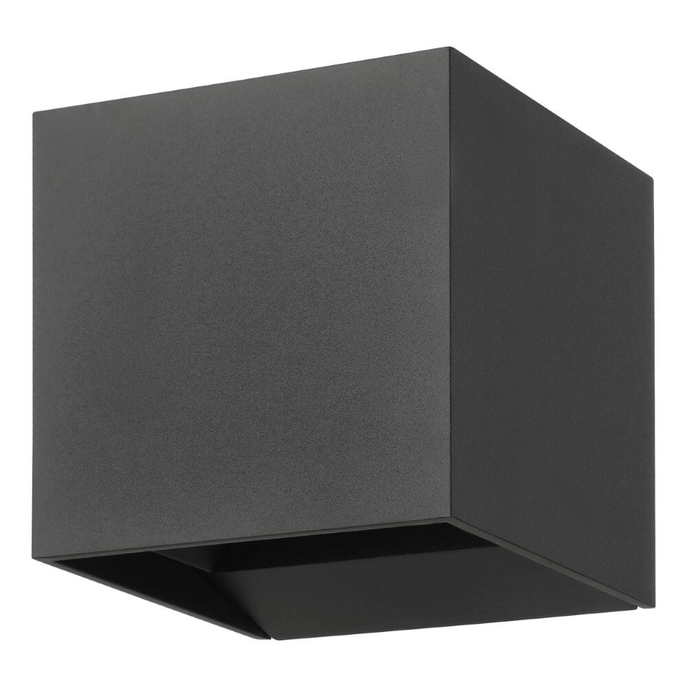 Wandstrahler Calpino 3 Anthrazit 10x10x10cm
