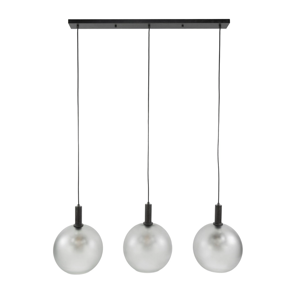 Glas-Pendelleuchten Bubble 3x E27 Lyora 8716803513471