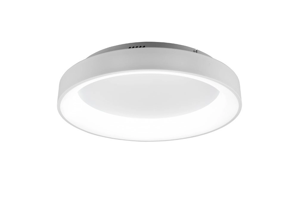 LED-Deckenlampe Girona 48W - 2700-6000K - 60 cm weiß Trio 4017807489859