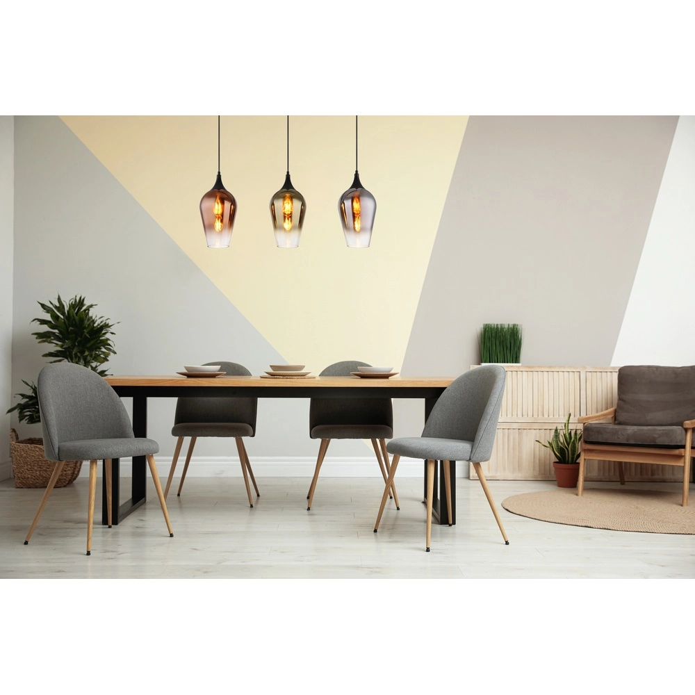 3-Licht Pendellampe Lavus Mehrere Farben Globo 9007371453009