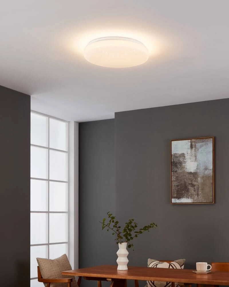 Deckenlampe Zigbee Totari-Z Weiß Eglo 9008606245208
