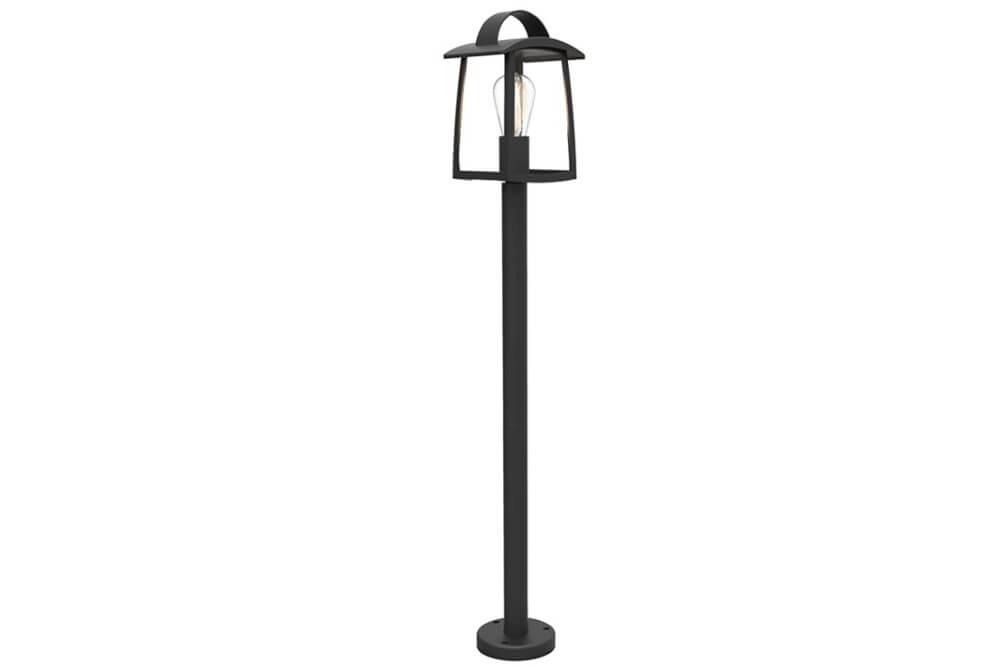 Schöne Gartenlampe Kelsey schwarz M
