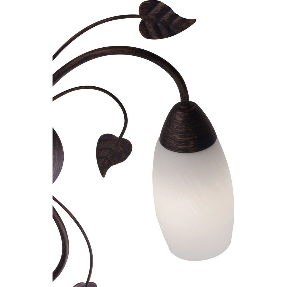 Stehlampe Venezia 3-Licht Globo 4048194054153