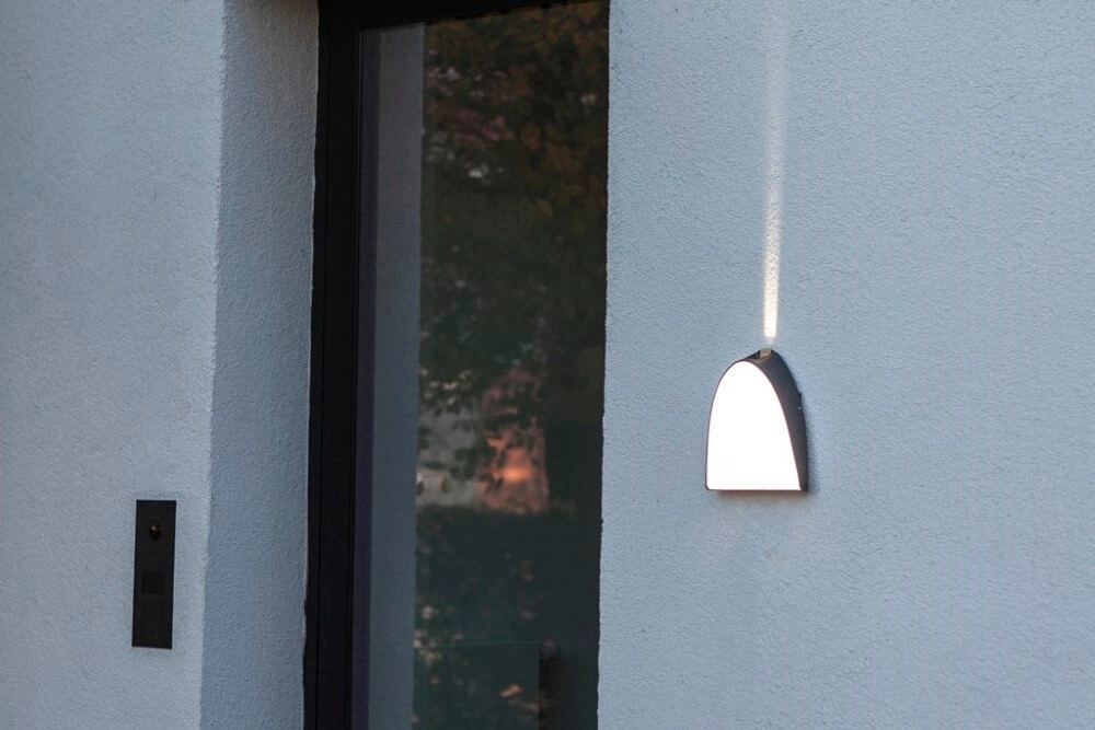 Design wall lamp Apollo anthracite Lutec 6939412046006