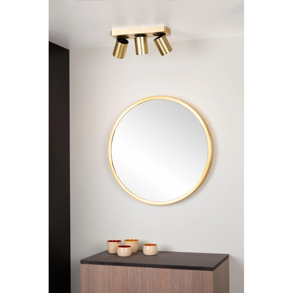 Deckenscheinwerfer Nigel 3-Licht Gold Lucide 5411212092991