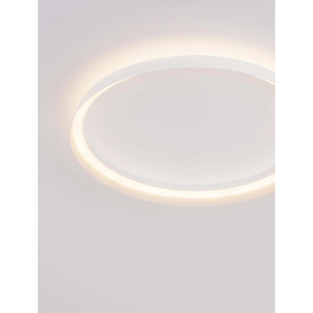 Design-Deckenleuchte Ormi Ø 60cm weiß Lyora 5212017463128