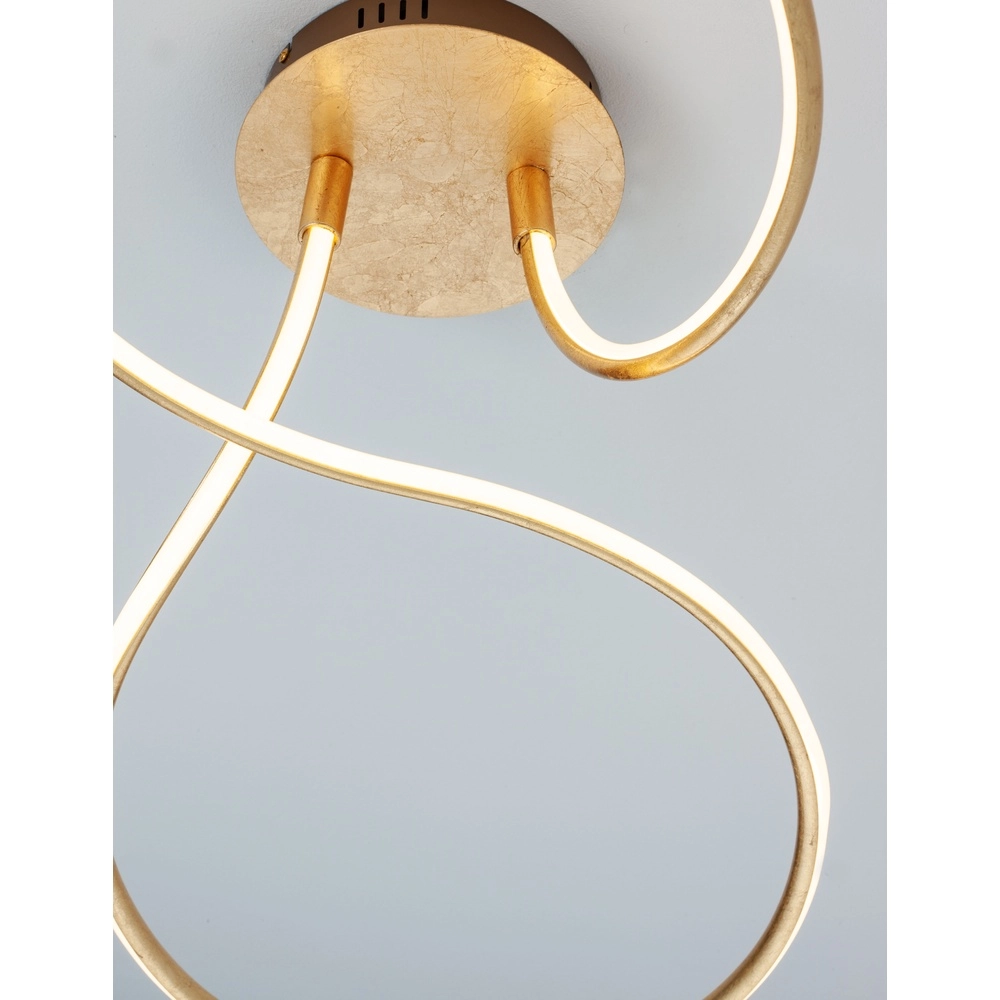 Deckenlampe Fungo Locke Gold Lyora 5212017419880