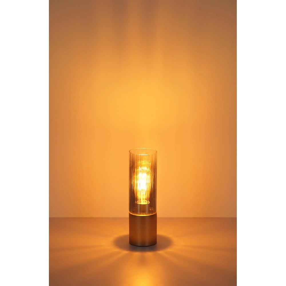 Tischlampe Annika Braunes Design Globo 9007371522903