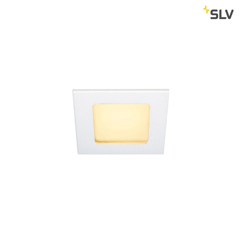 LED Einbaustrahler Frame Basic LED 9cm weiß SLV 4024163158145