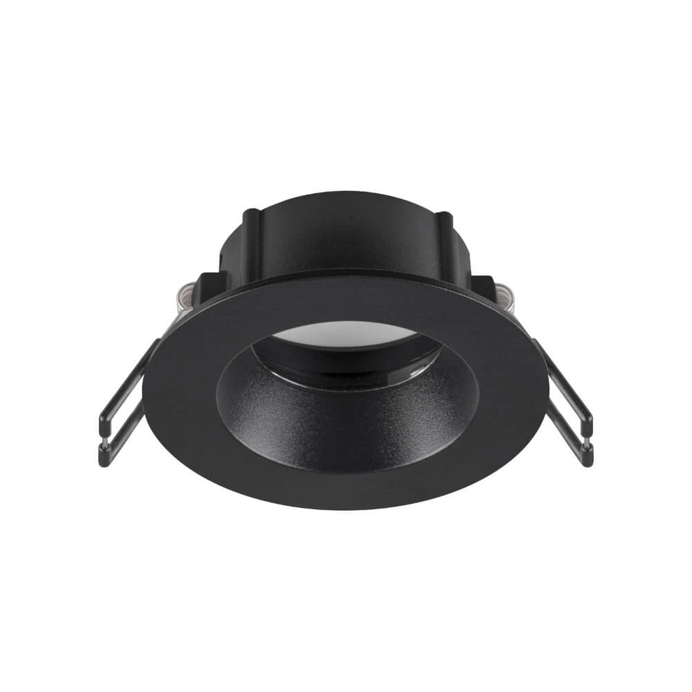 Montagering New Tria 68 IP65 rund schwarz - ohne Beschlag