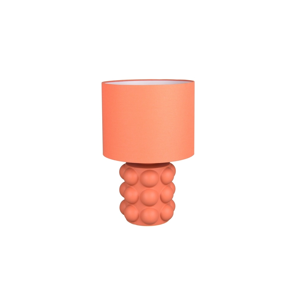 Tischlampe Kate orange Ø 30cm Trio 4017807662610