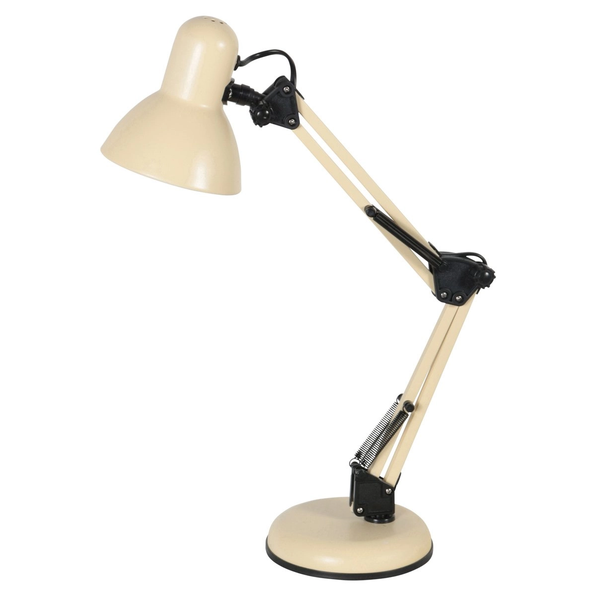Sandfarbene Schreibtischlampe Study Verstellbar - 1x E27 Steinhauer 8712746189865