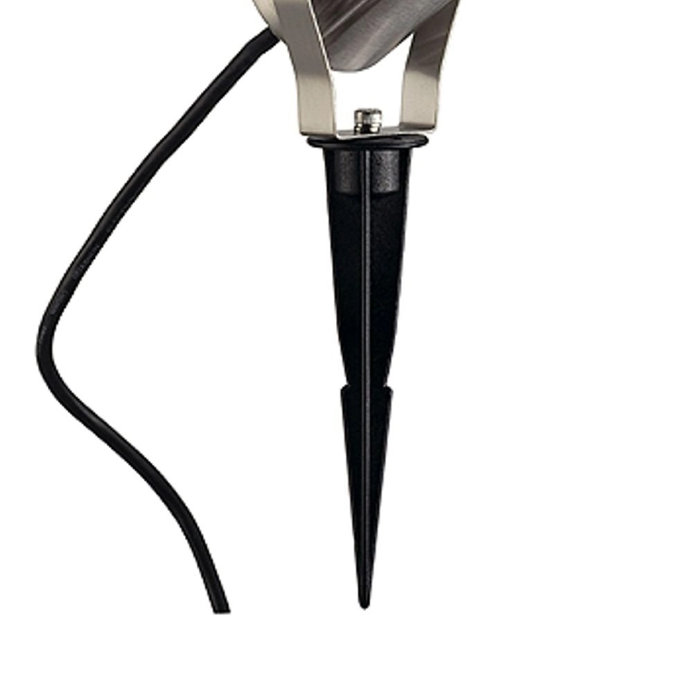 Spießstrahler Nautilus Spike 17,5 cm metallic-grau SLV 4024163137195