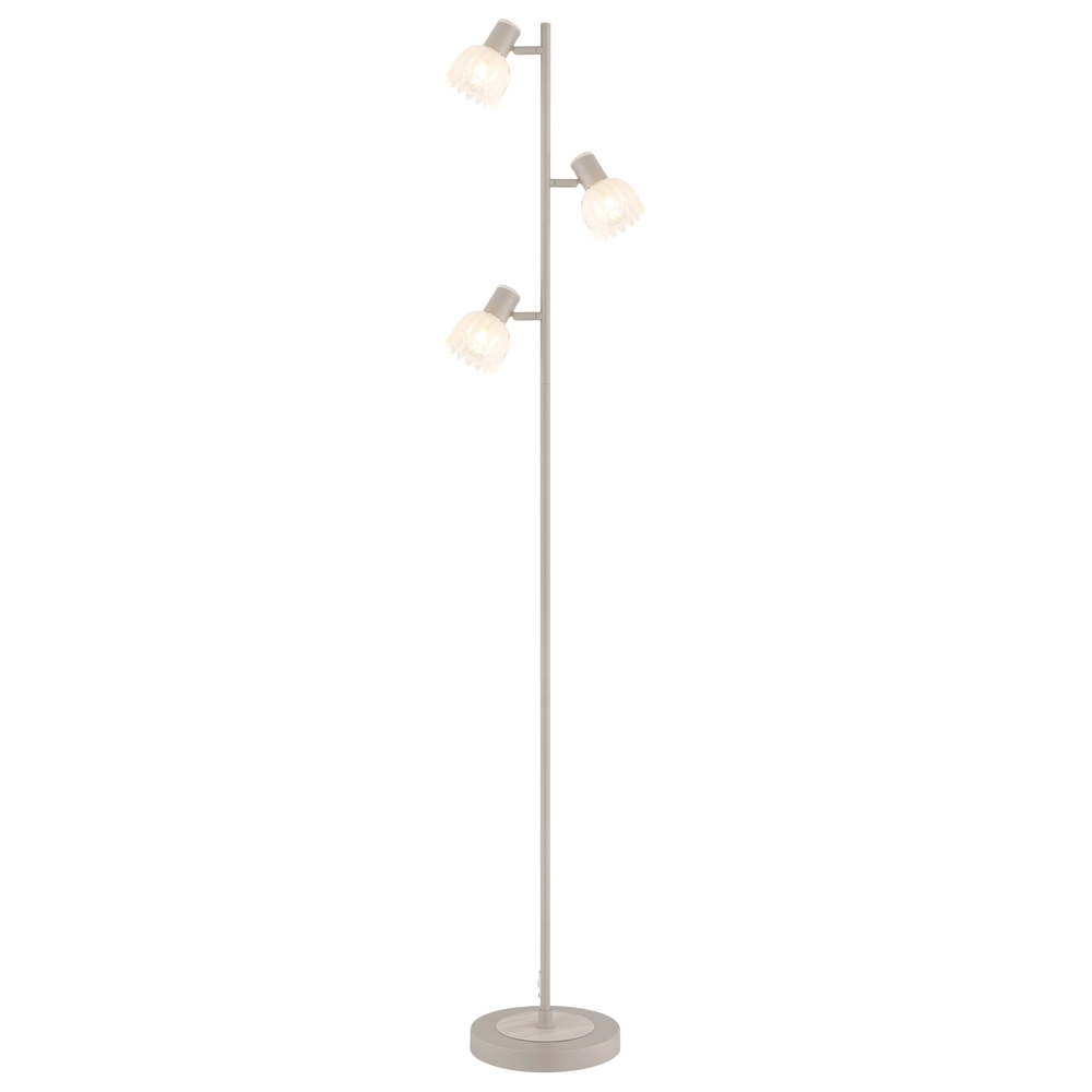 Stehlampe Planta sandbraun