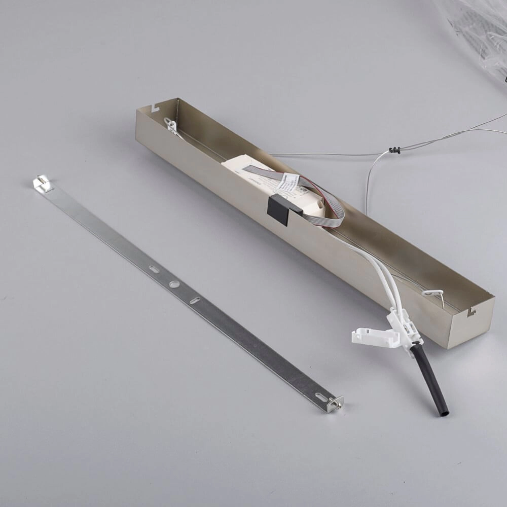 Gewellte Hängelampe Q-Swing Metall Paul Neuhaus 4012248374856