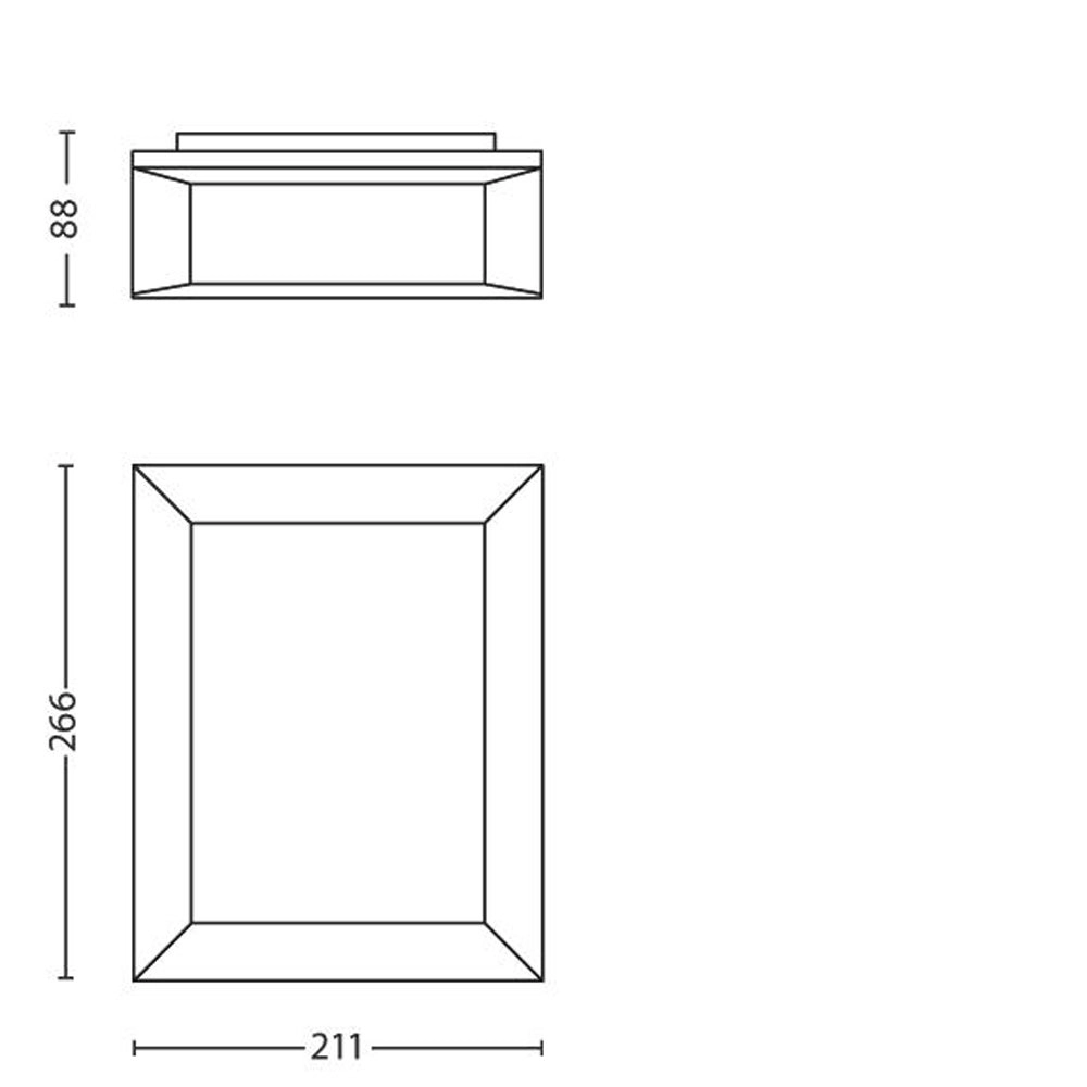 LED-Außenleuchte Karp Philips 8718696131282