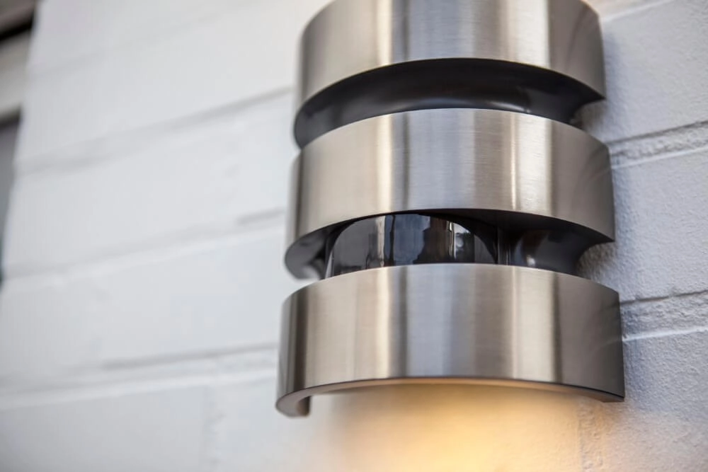 Stainless steel wall lamp Maya around unique design Lutec 6939412049052