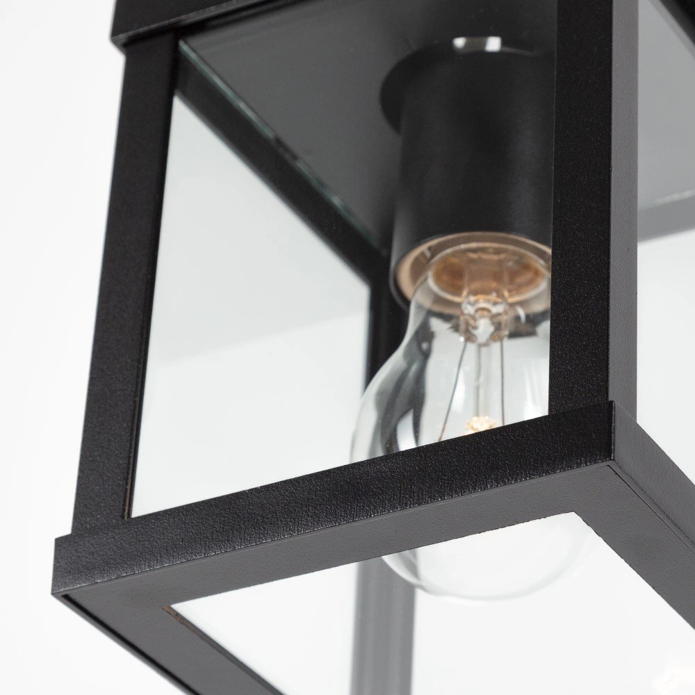Quadratische Deckenlampe Huizen für draußen KS 8714732573603