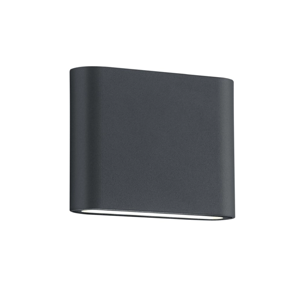 LED-Wandleuchte Thames II Up - Down 11,5 cm Anthrazit