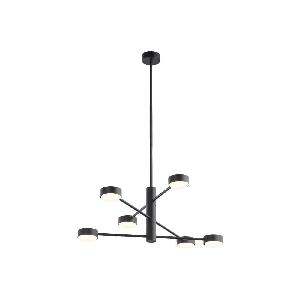 Design-Hängelampe Orbit 6-Licht Lyora 5903139794695