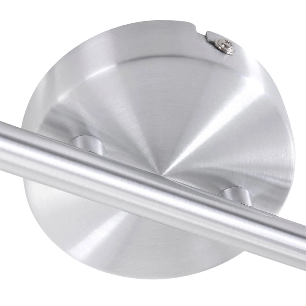 LED-Deckenstrahler Natasja Led 4-Lichtgrau Steinhauer 8712746112016