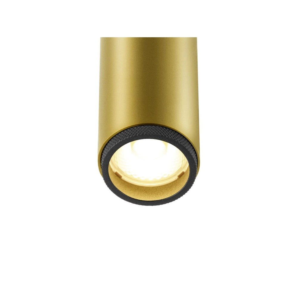 Aufputz-Spot Grip! S Gold mit Schwarz 3000K SLV 4024163304931