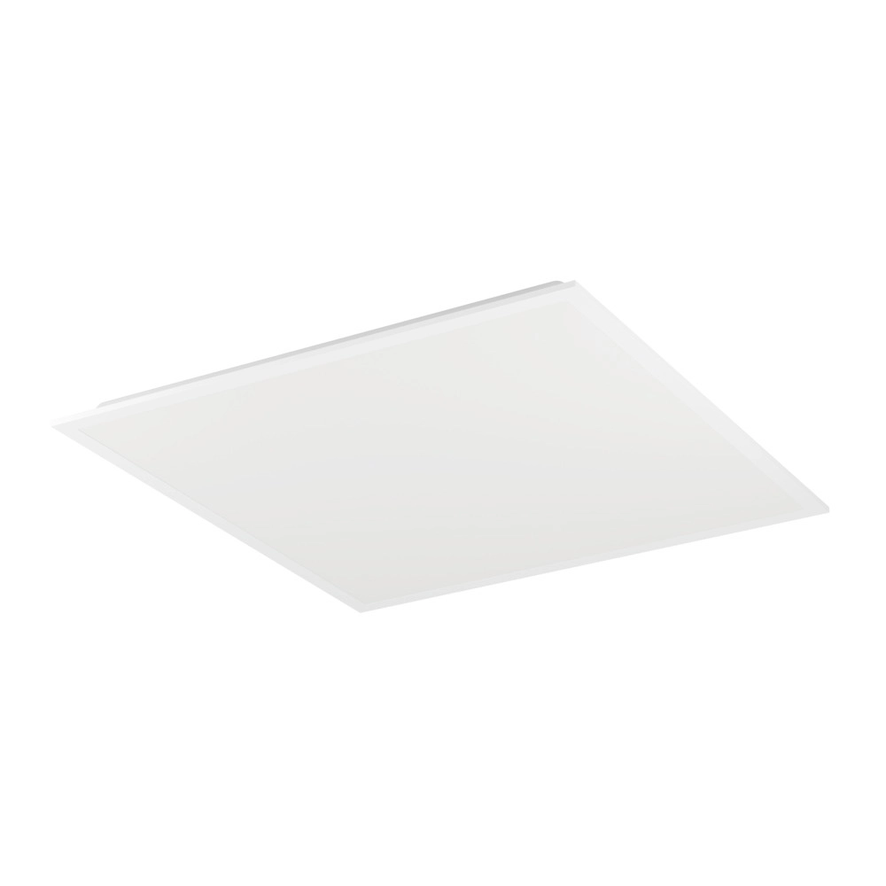 Deckenlampe Moradillo-R 59,5 cm weiße quadratische Fernbedienung