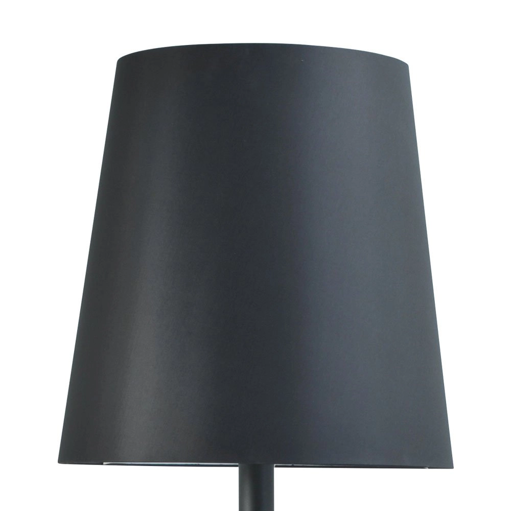 Stehlampe Trip 60 Disk 195 cm schwarz Masterlight 8718121185705