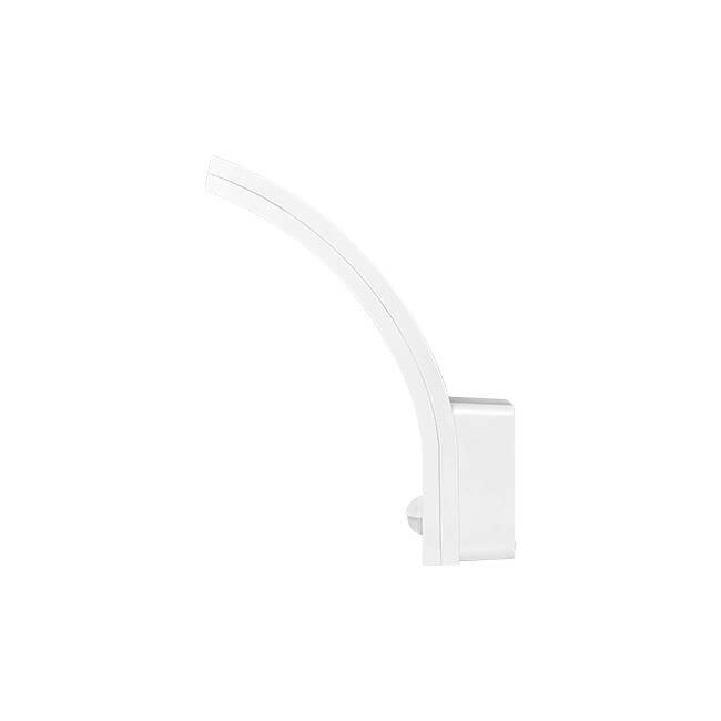 Weiße Außenleuchte Diron mit Sensor Lyora 5904703018162