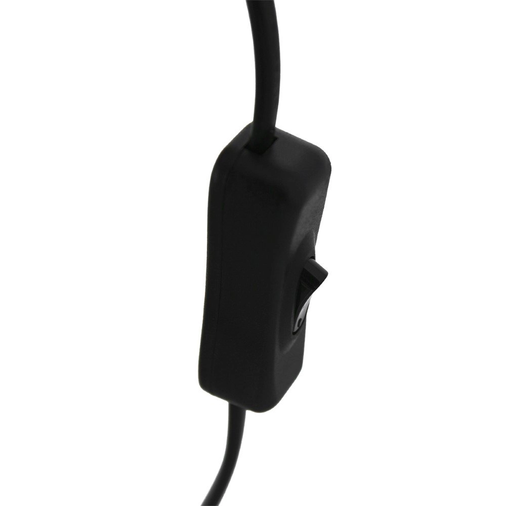 Glastischlampe Reflexion 14 cm schwarz mit Rauchglas Steinhauer 8712746132625