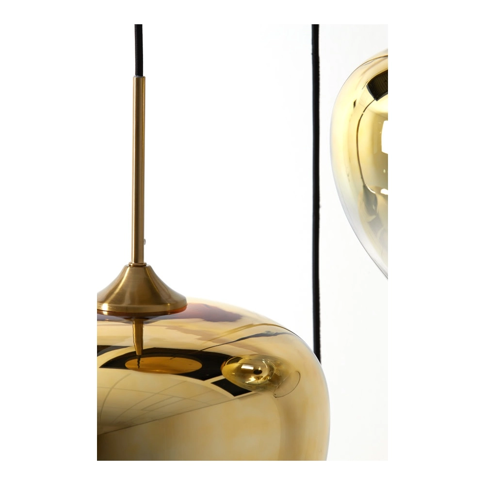 Pendellampe Mayson 3-Licht Gold Light & Living 8717807674526