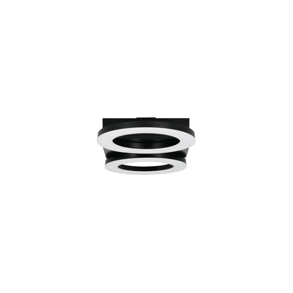 Design-Deckenlampe Cemi Rundschwarz Trio 4017807704358