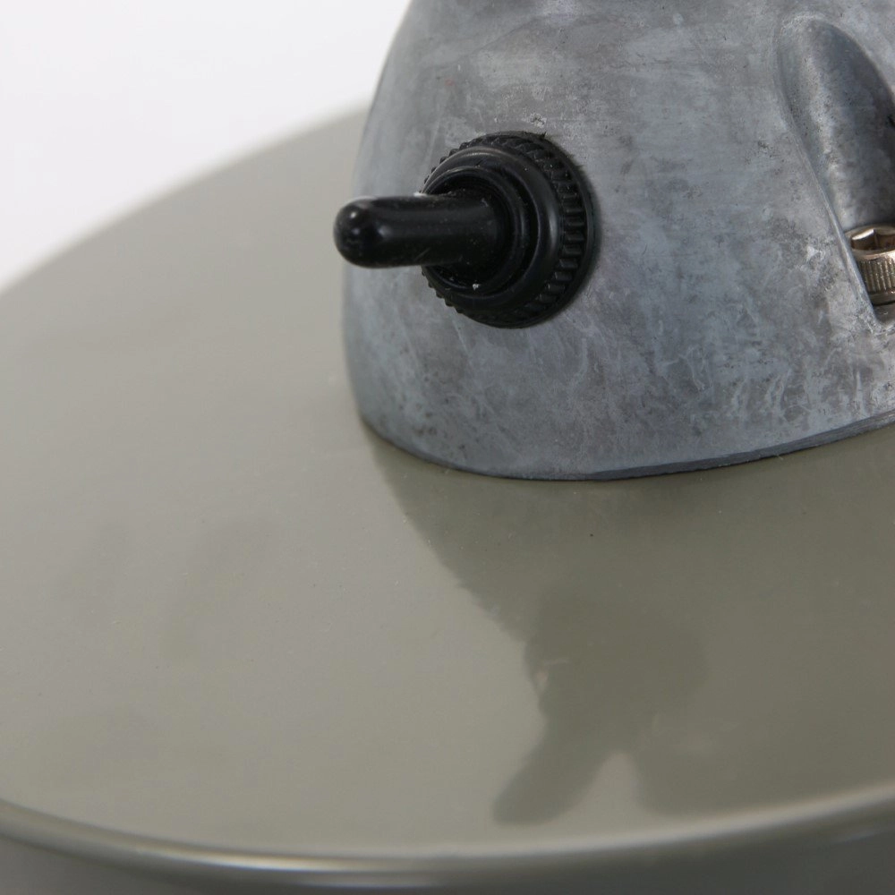 Schreibtischlampe Davin Retro grün mit grau Steinhauer 8712746102000