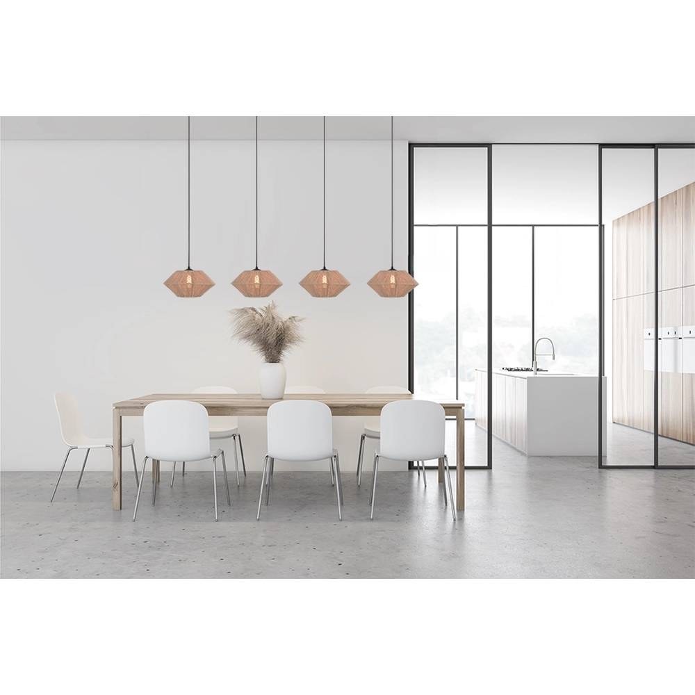 Esstisch-Pendellampe Bicono 4x Ø35 cm Masterlight 8718121352763