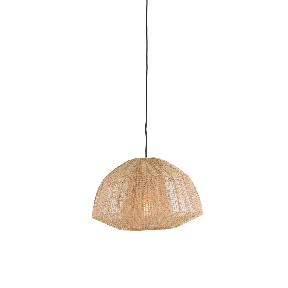 Pendellampe Macul Jute - Ø 40 cm Light & Living 8717807713782