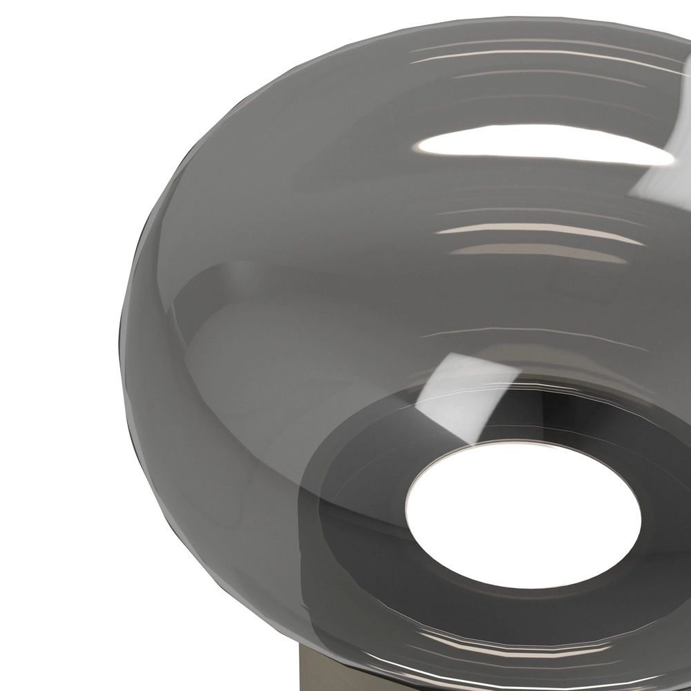 Design-Tischlampe Bravino Nickel Ø 15,5 cm