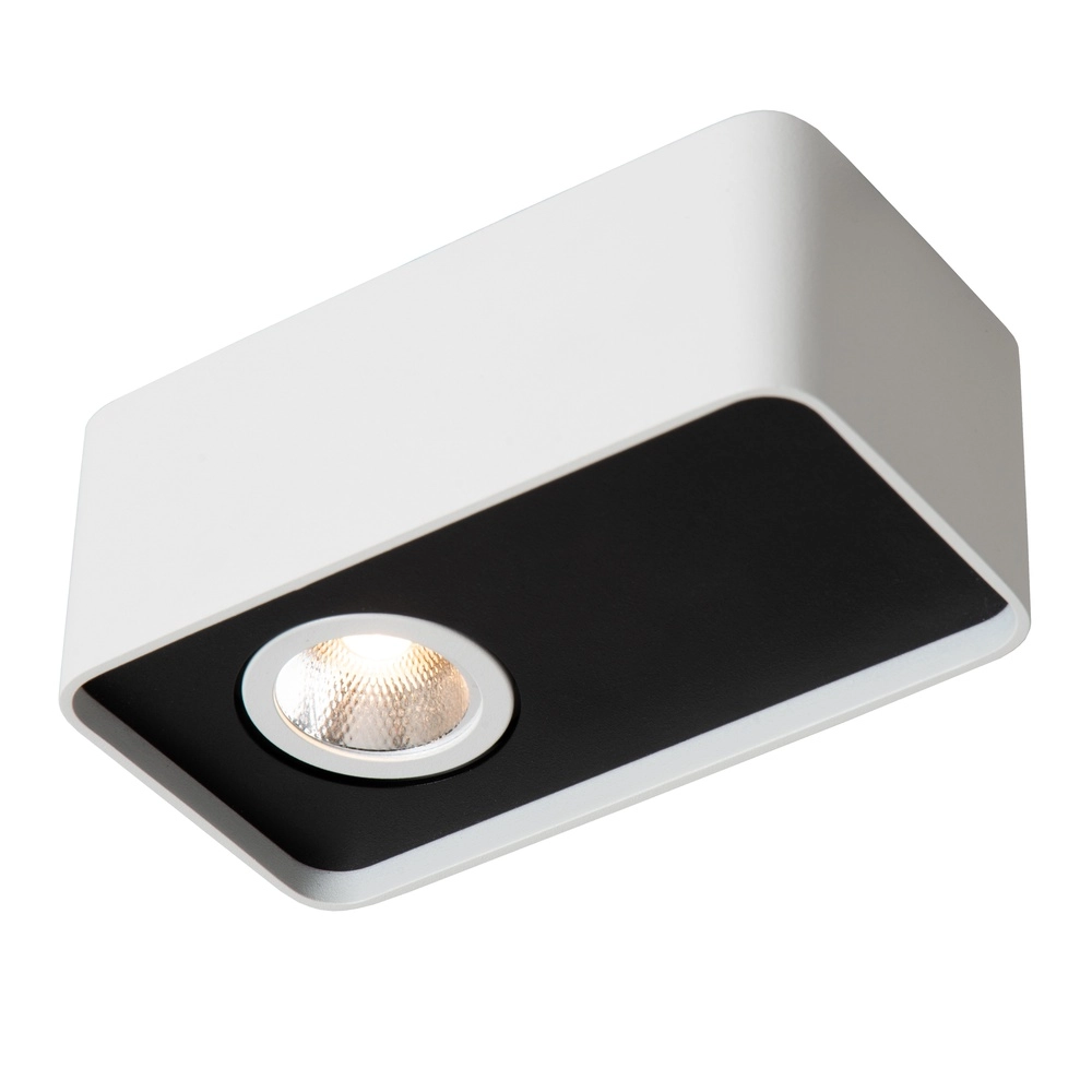 1-Licht Deckenlampe Angular Weiß Premium by Lucide 5411212234391