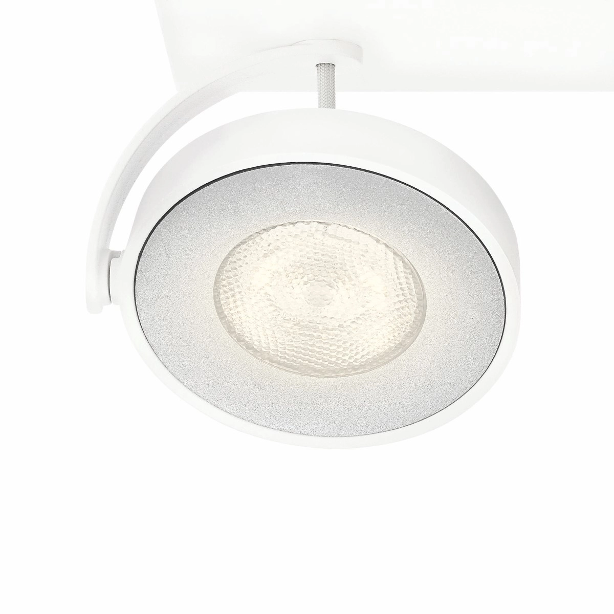 Leuchte Clockwork 2 Licht weiß Philips 8718696154519