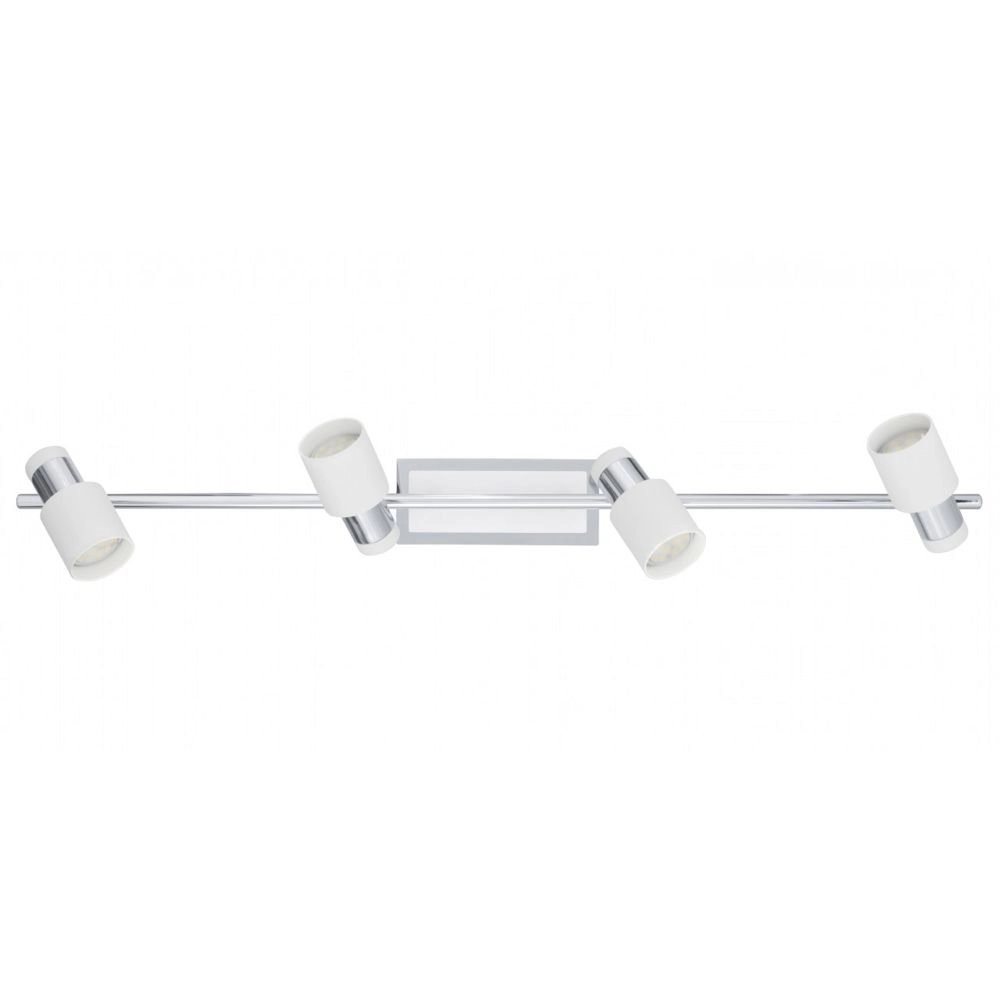 LED-Spot Davida 4-Licht-Metallgrau