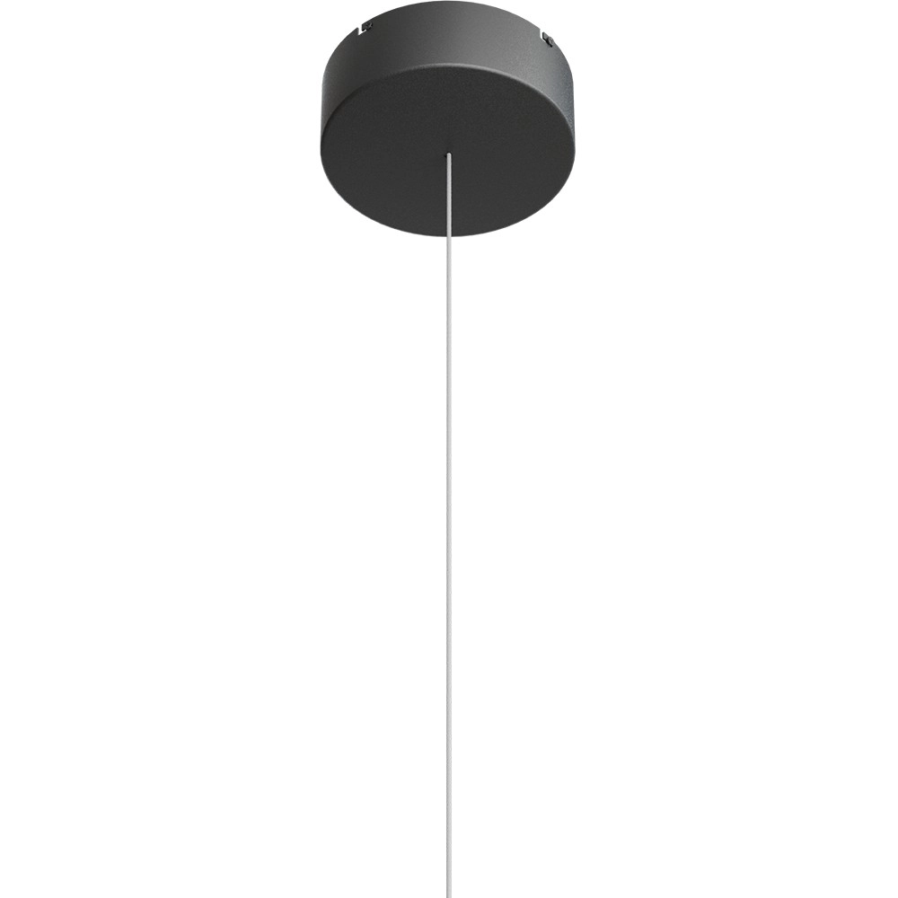 Design-Pendellampe Ceppo schwarz mit Nickel Ø 45 cm Masterlight 8718121389233