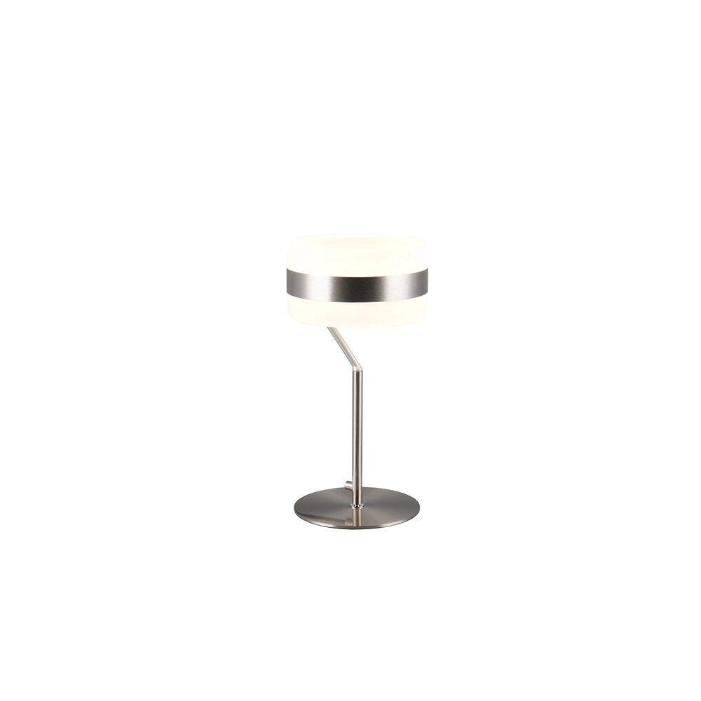 Design-Tischleuchte Dios Nickel Trio 4017807657722