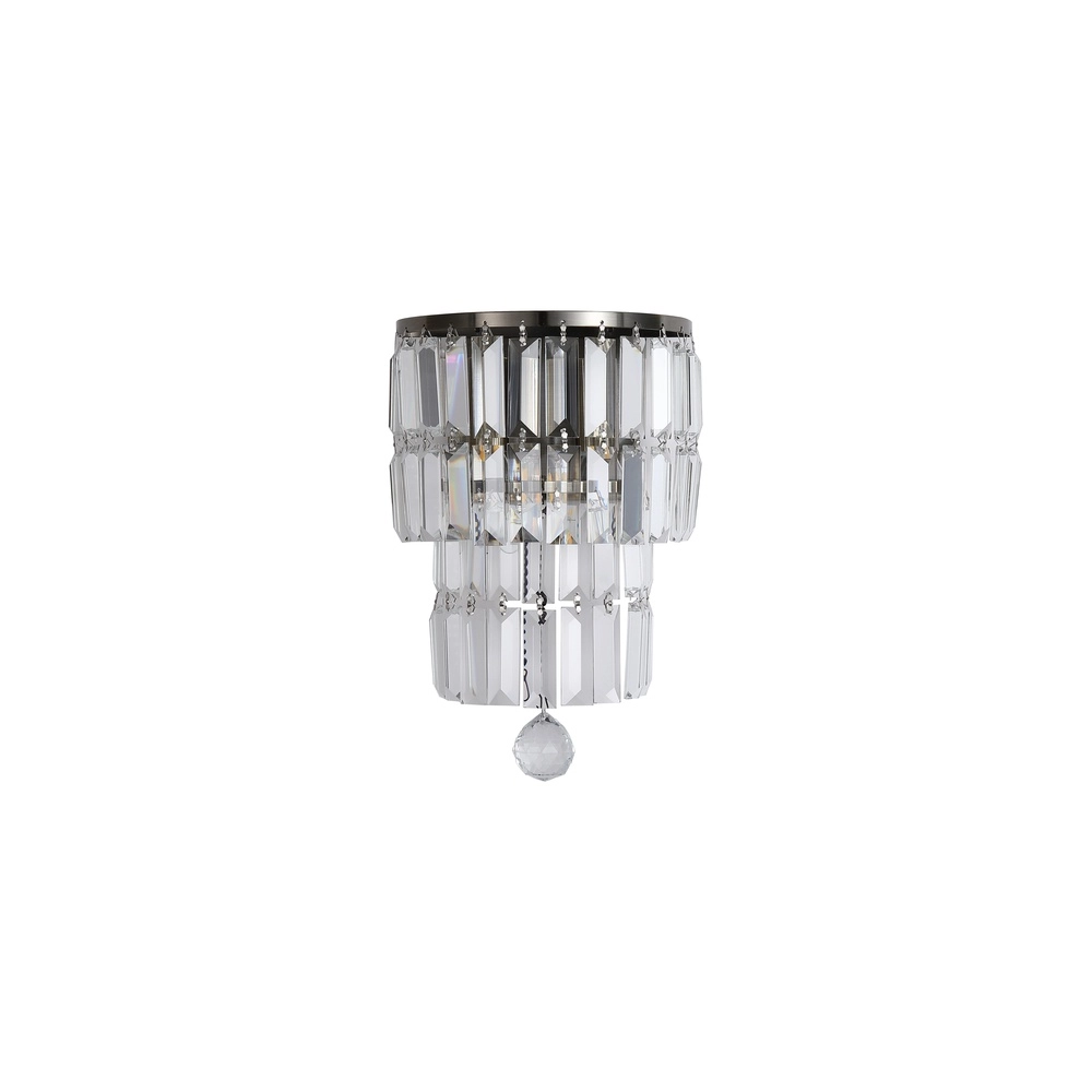 Wandleuchte Empire Antikes Messing Searchlight 5053423303871