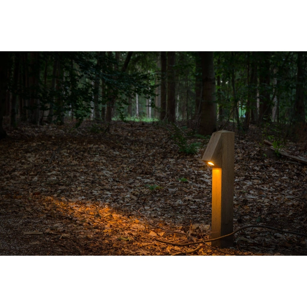 Holzwegbeleuchtung Peri 100 Eiche – 10x10x50 – 2700.000 Timberlab 8716803513969